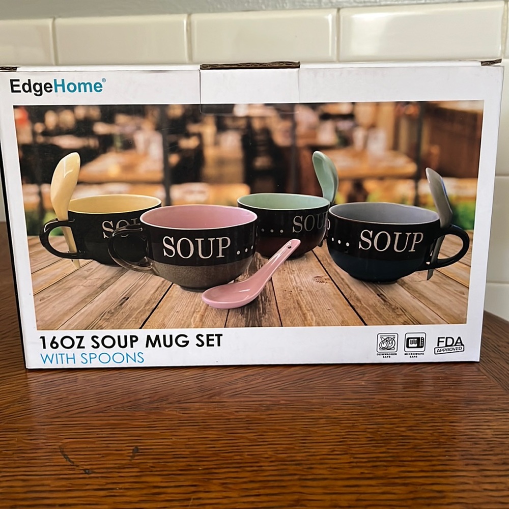 Soup Mug Set